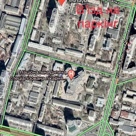 Apartament стильні із казковим краєвидом та світлом
