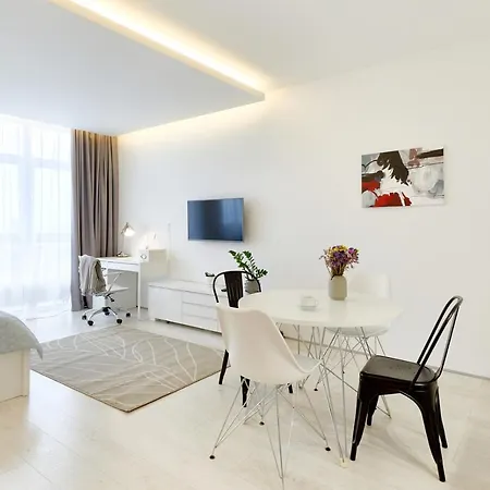 стильні із казковим краєвидом та світлом Apartament