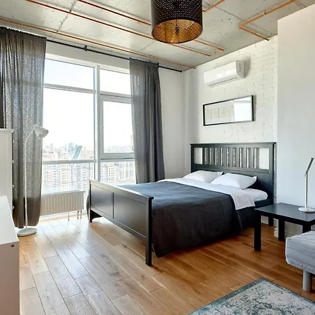 стильні із казковим краєвидом та світлом Apartament Kijów