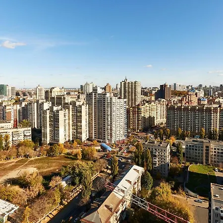 Apartament стильні із казковим краєвидом та світлом