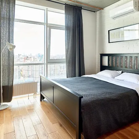 стильні із казковим краєвидом та світлом Apartament *