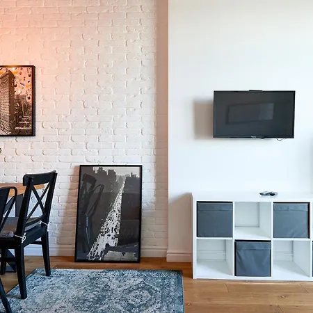 Apartament стильні із казковим краєвидом та світлом