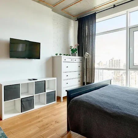 Apartament стильні із казковим краєвидом та світлом *
