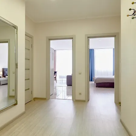 Apartament стильні із казковим краєвидом та світлом *