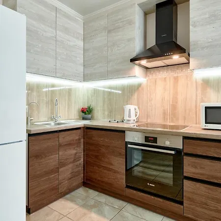 стильні із казковим краєвидом та світлом Apartament Kijów