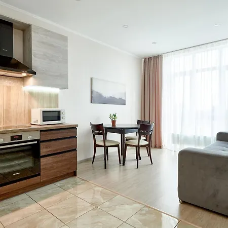 Apartament стильні із казковим краєвидом та світлом *