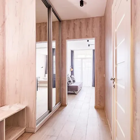 стильні із казковим краєвидом та світлом Apartament Kijów