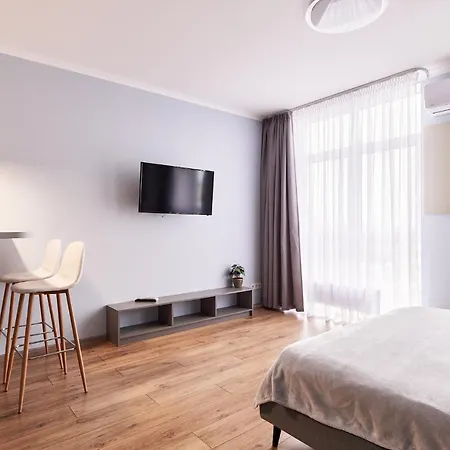 стильні із казковим краєвидом та світлом Apartament *