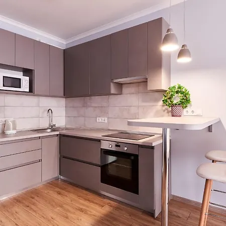 стильні із казковим краєвидом та світлом Apartament