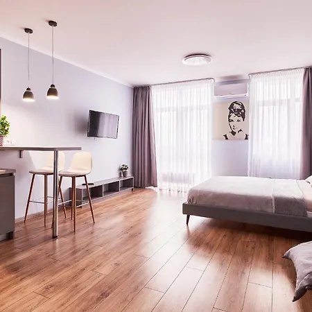 стильні із казковим краєвидом та світлом Apartament