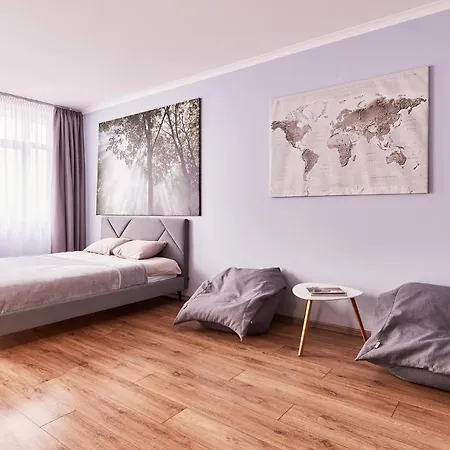 Apartament стильні із казковим краєвидом та світлом