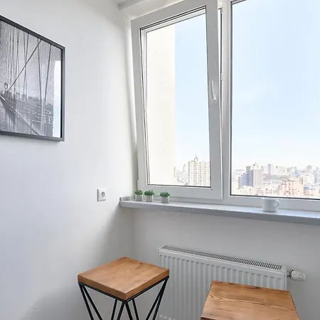 стильні із казковим краєвидом та світлом Apartament Kijów