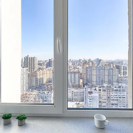Apartament стильні із казковим краєвидом та світлом *