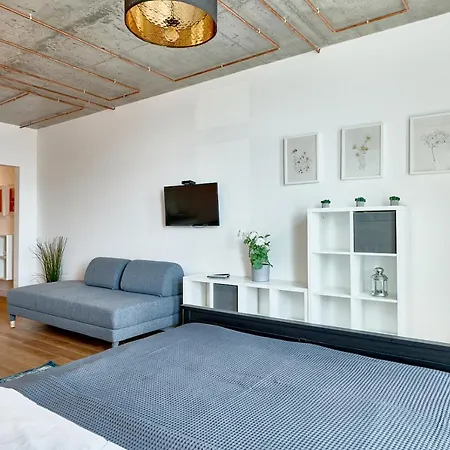 Apartament стильні із казковим краєвидом та світлом