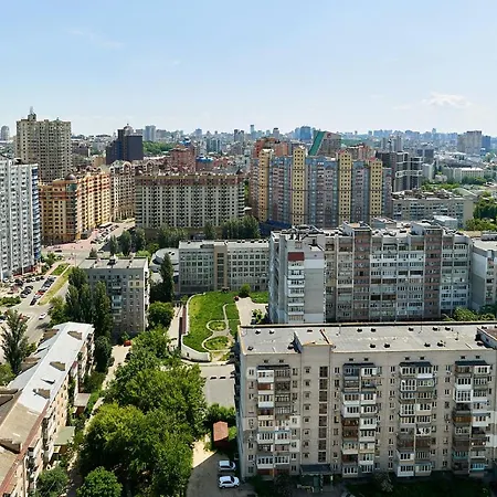 Apartament стильні із казковим краєвидом та світлом *